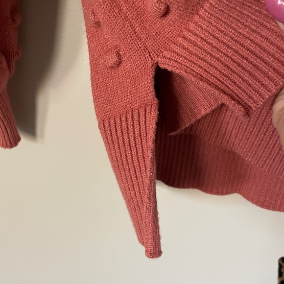 Popcorn sweater - Picture 3 of 3